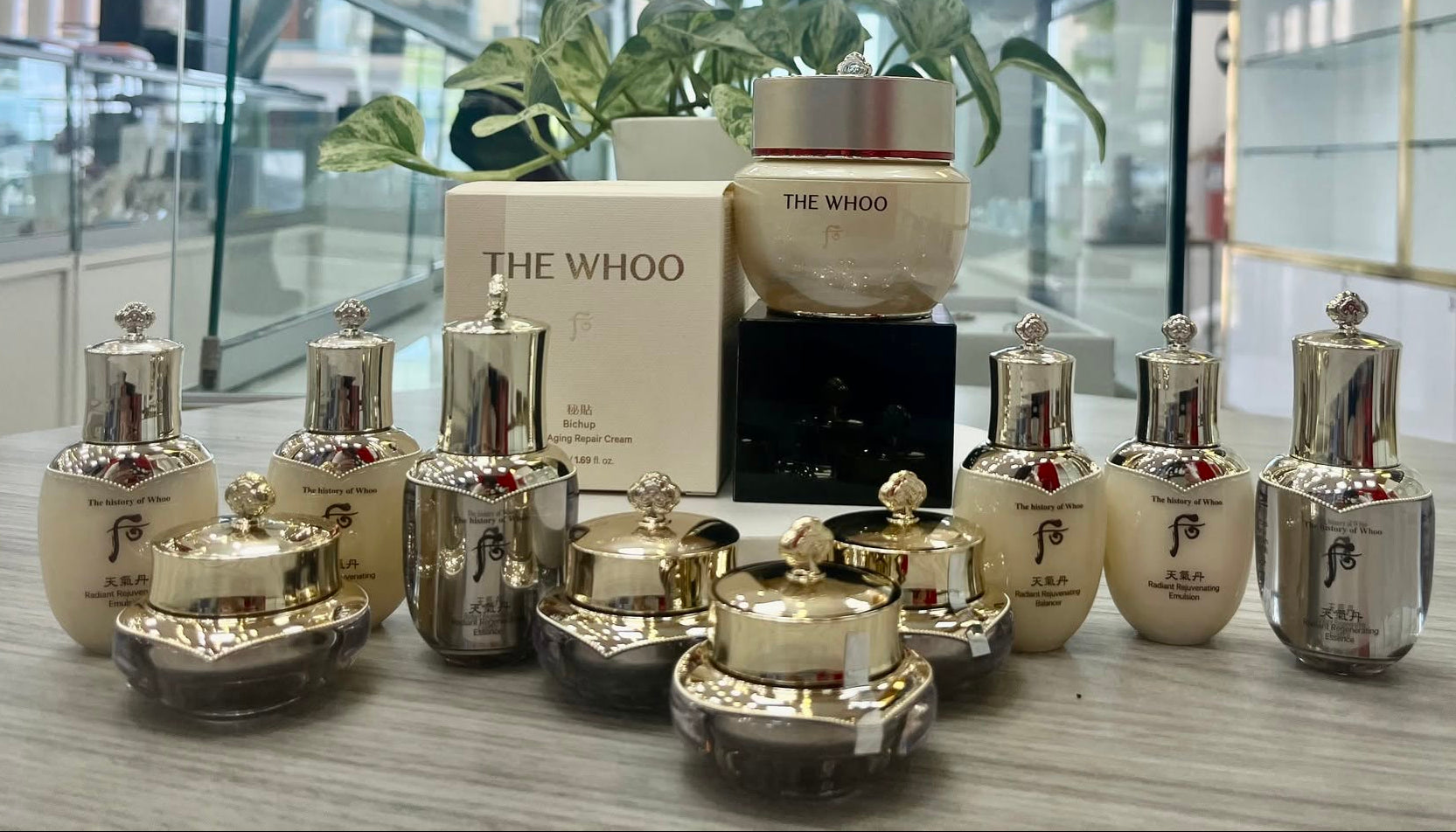 💝Special GIFT 💝The Whoo Bichup Ja Yoon NAD+ Cream 50ml