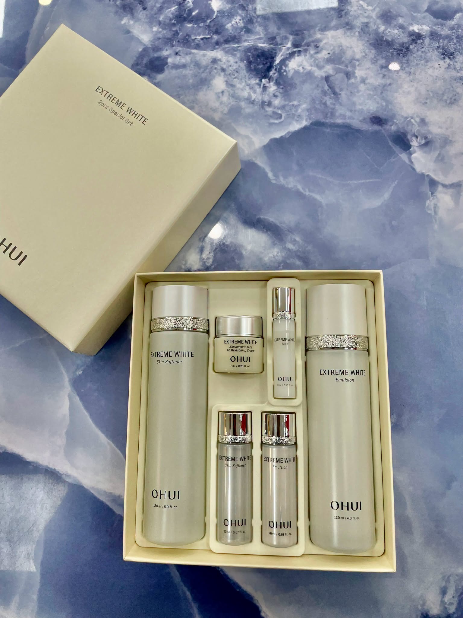 Bright Extreme White 2pcs Set