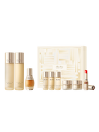 The First Geniture Signature Set (Skin Softener, Ampoule Advanced, Emulsion, Travel Size)