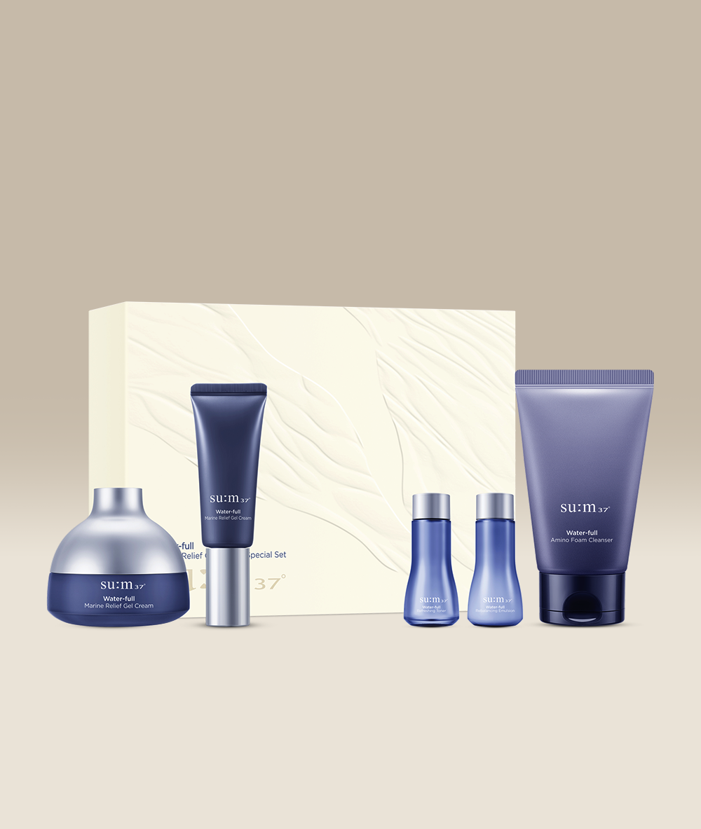 Waterful Marine Relief Gel Cream Set