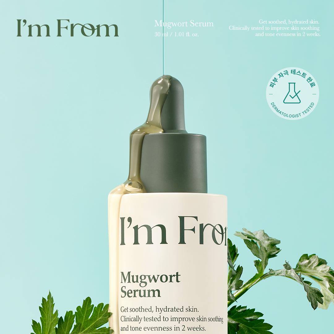 I'm From Mugwort Serum