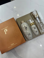 Whoo radiant cleansing foam special set 200ml +50ml