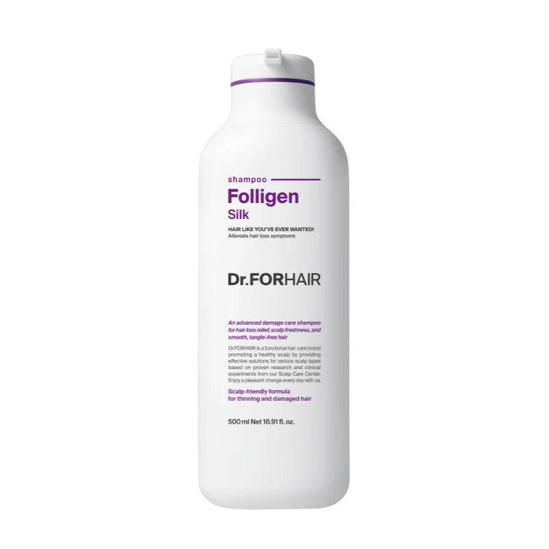 Dr.FORHAIR Folligen Silk Shampoo 500ml