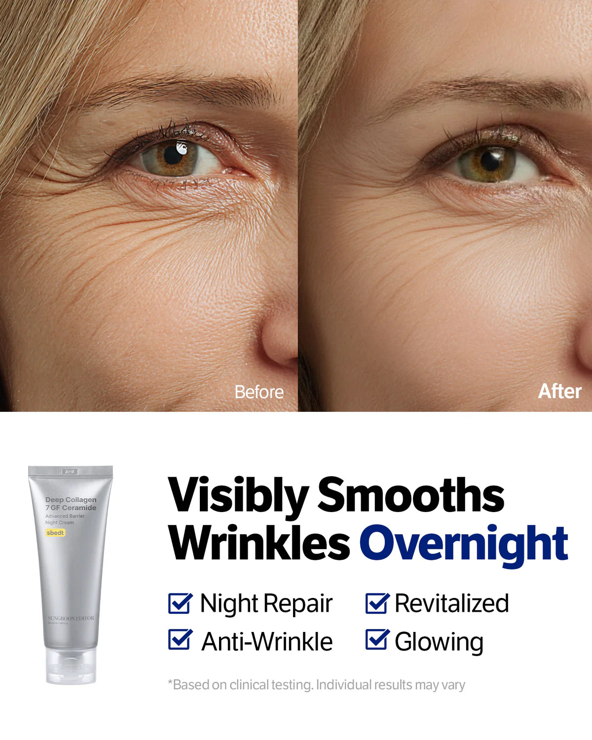Deep Collagen 7GF Ceramide Night Cream