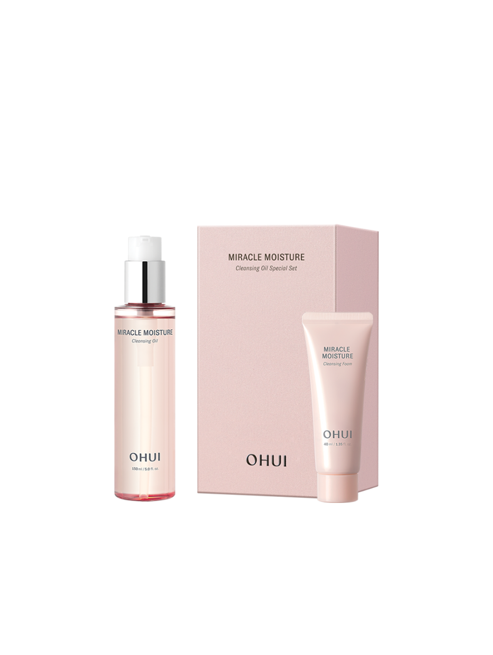 OHUI Miracle Moisture Cleansing Oil