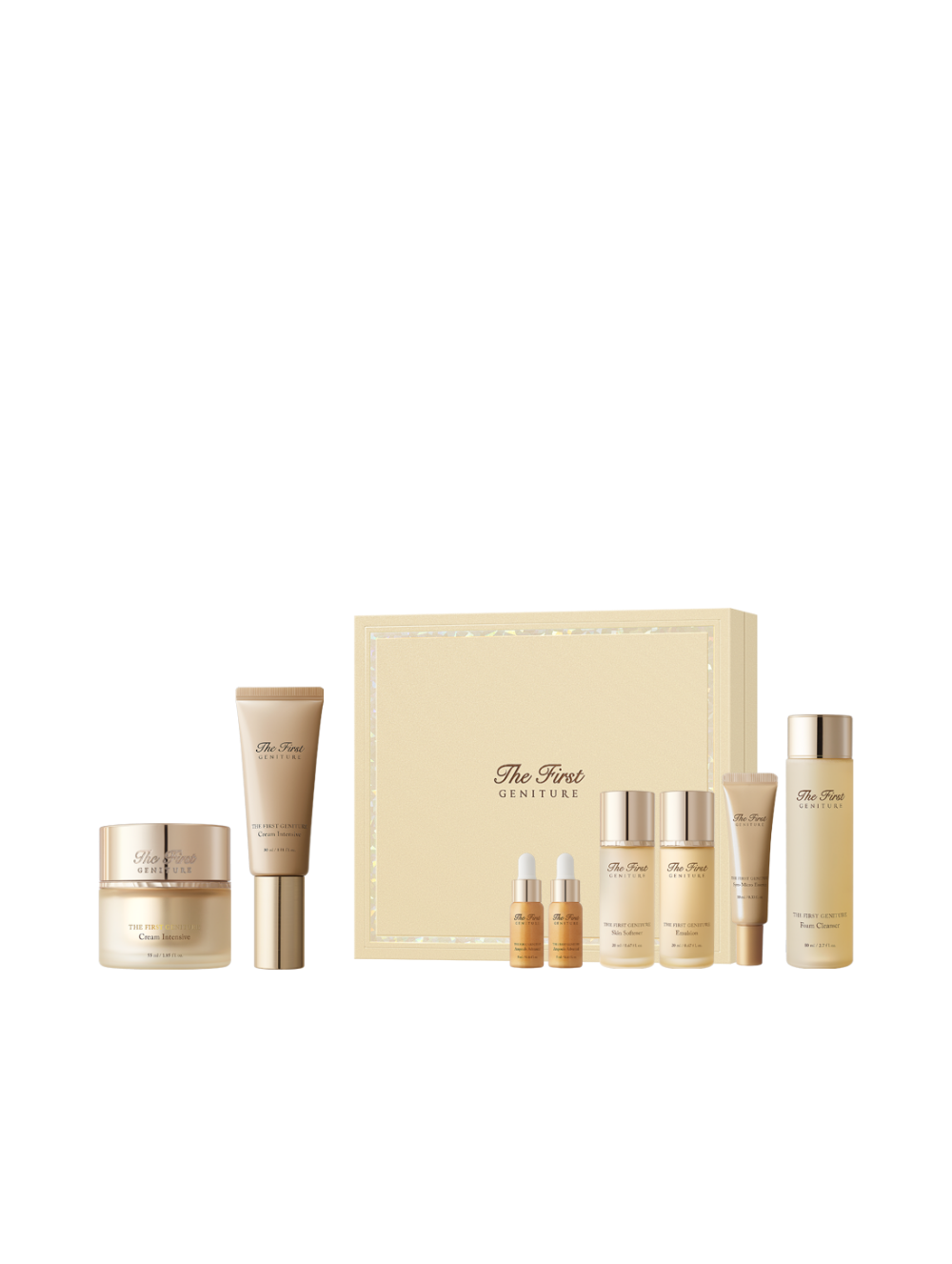 The First Geniture Cream 55ml Special Set