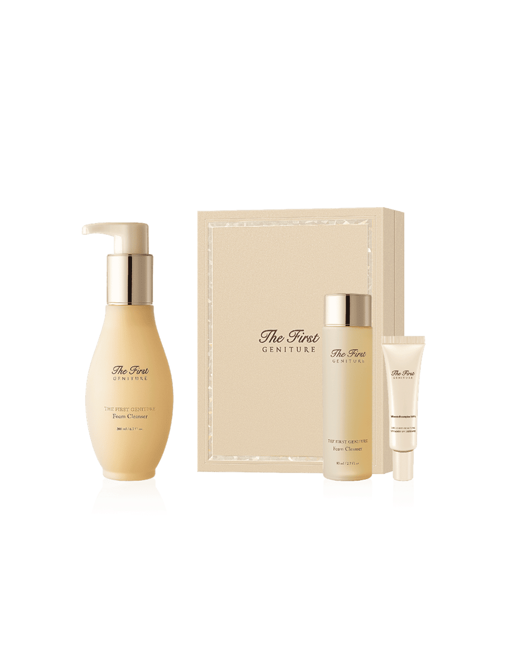 OHUI The First Geniture Foam Cleanser 200ml Special Set