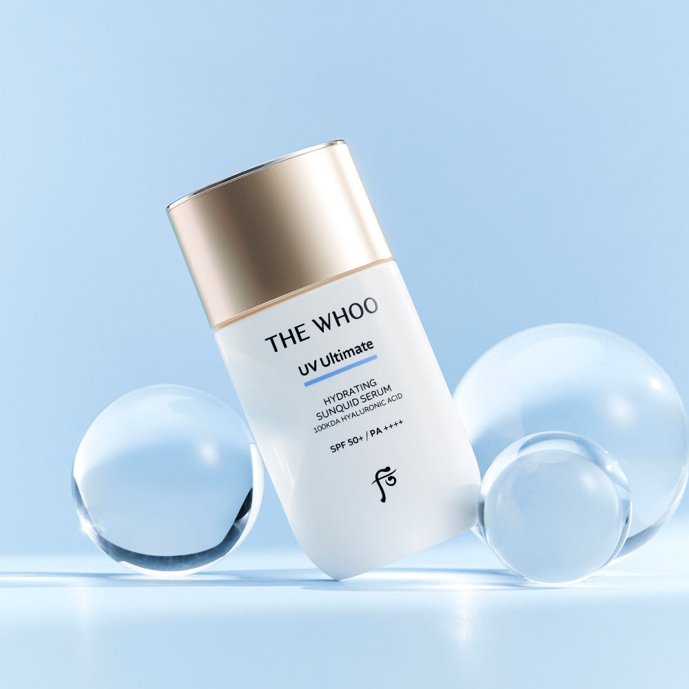 The Whoo UV Ultimate Hydration Sun Liquid 60ml Special Set