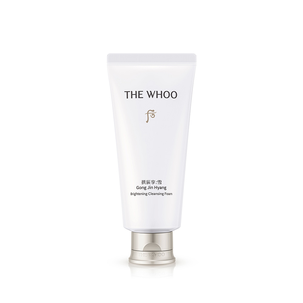 The Whoo Gongjinhyang: Brightening Foam Cleanser 180ml