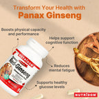 Nutridom Korean Red-Ginseng 60 Capsules