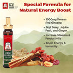 Korean Red Ginseng Vital Tonic (20ml *10 bottles)