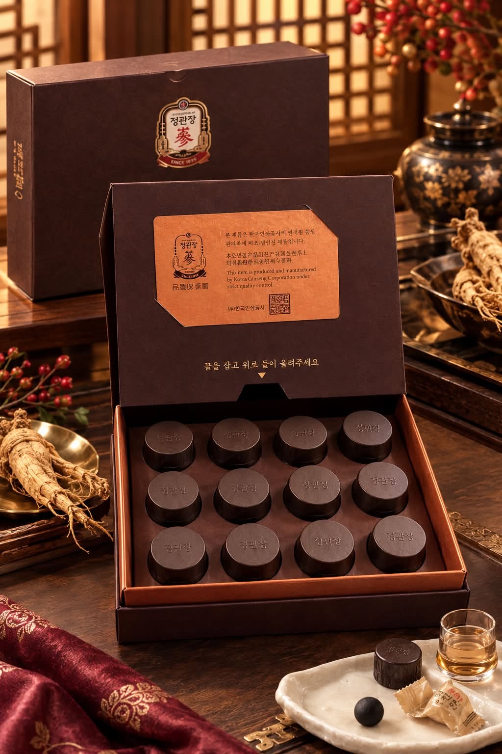 Korean Red Ginseng Hwang Jin Dan