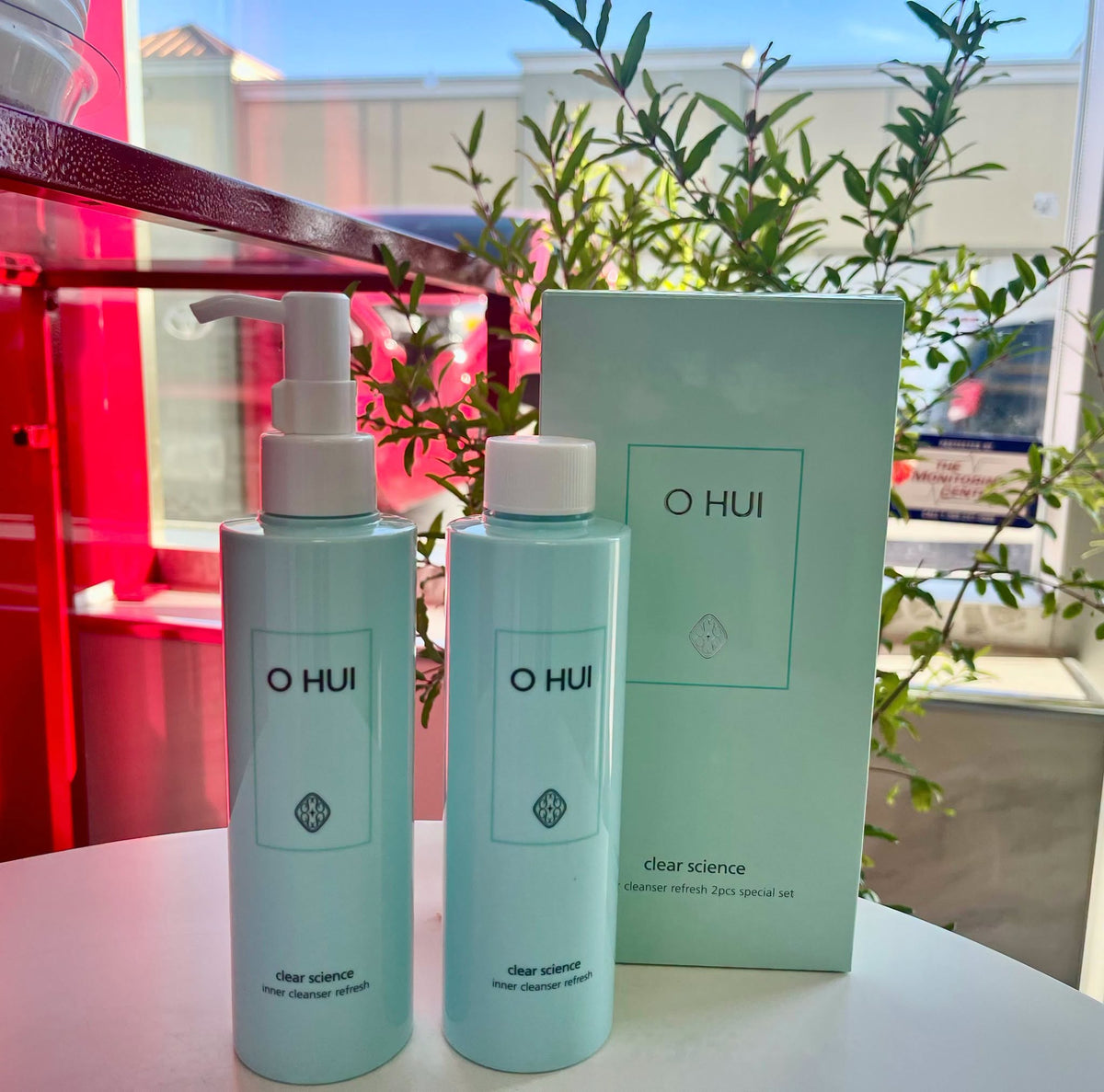 OHUI Clear Science Inner cleanser refresh 200ml + 200ml