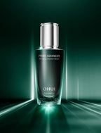 Prime Advancer De-aging Ampoule Serum Set 50ml + 50ml (Gift: OHUI the first eye cream 5ml x 4)
