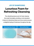 Dr.FORHAIR Folligen Deep Clean Cooling Shampoo 500ml