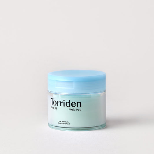 TORRIDEN DIVE-IN LOW MOLECULAR HYALURONIC ACID MULTI-PAD 80Pcs