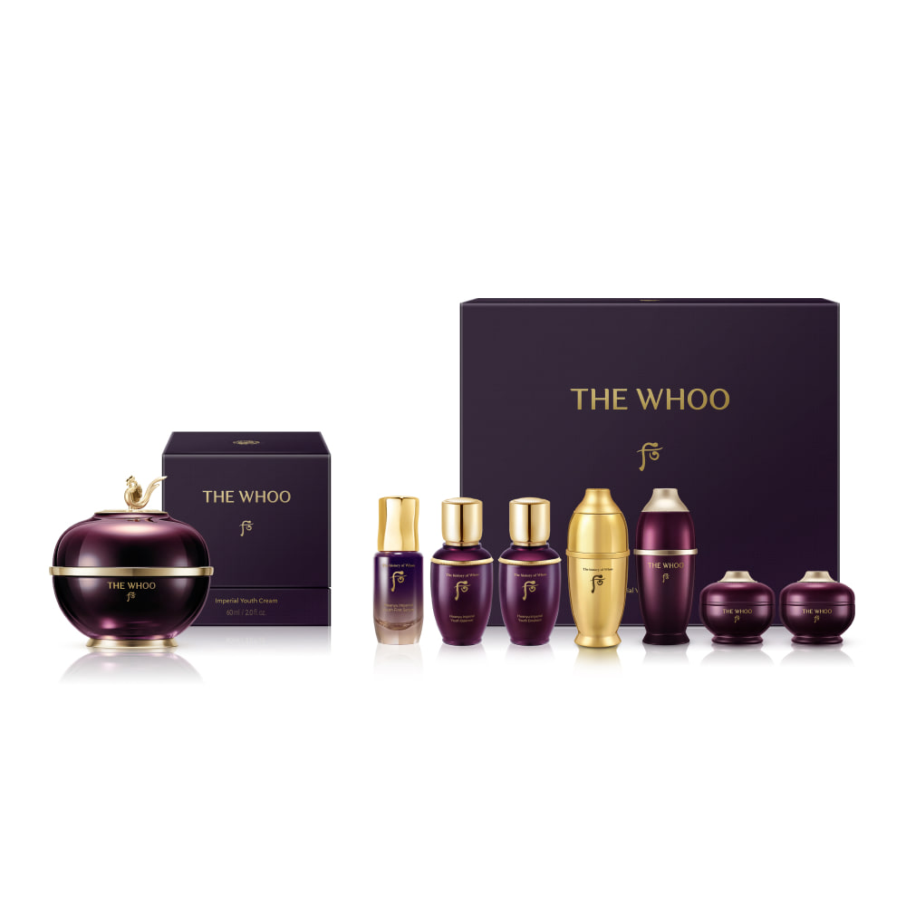 The Whoo Hwanyu Imperial Youth Master Cream 60ml (*New Package)