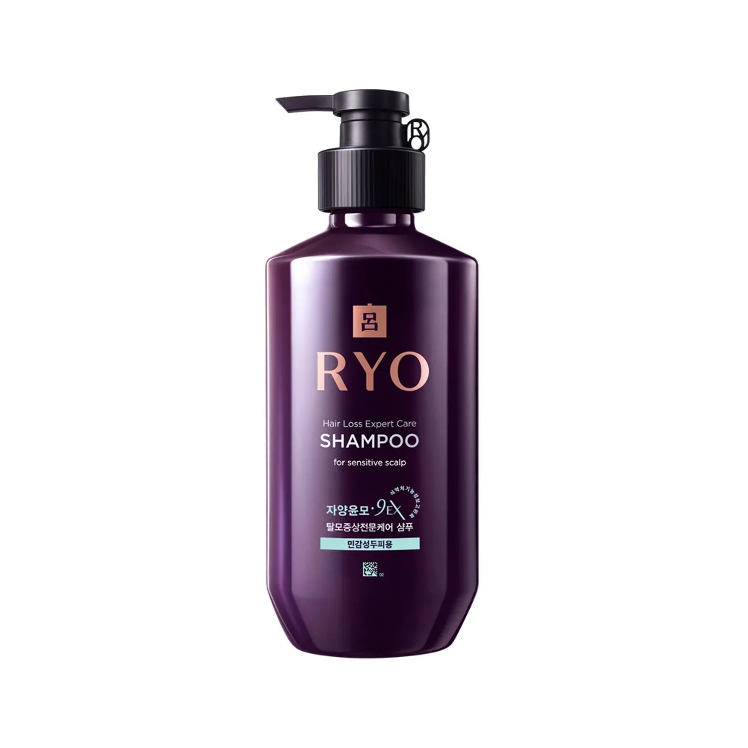 Ryo Hair Loss Care Shampoo For Sensitive Scalp (400 ml)
