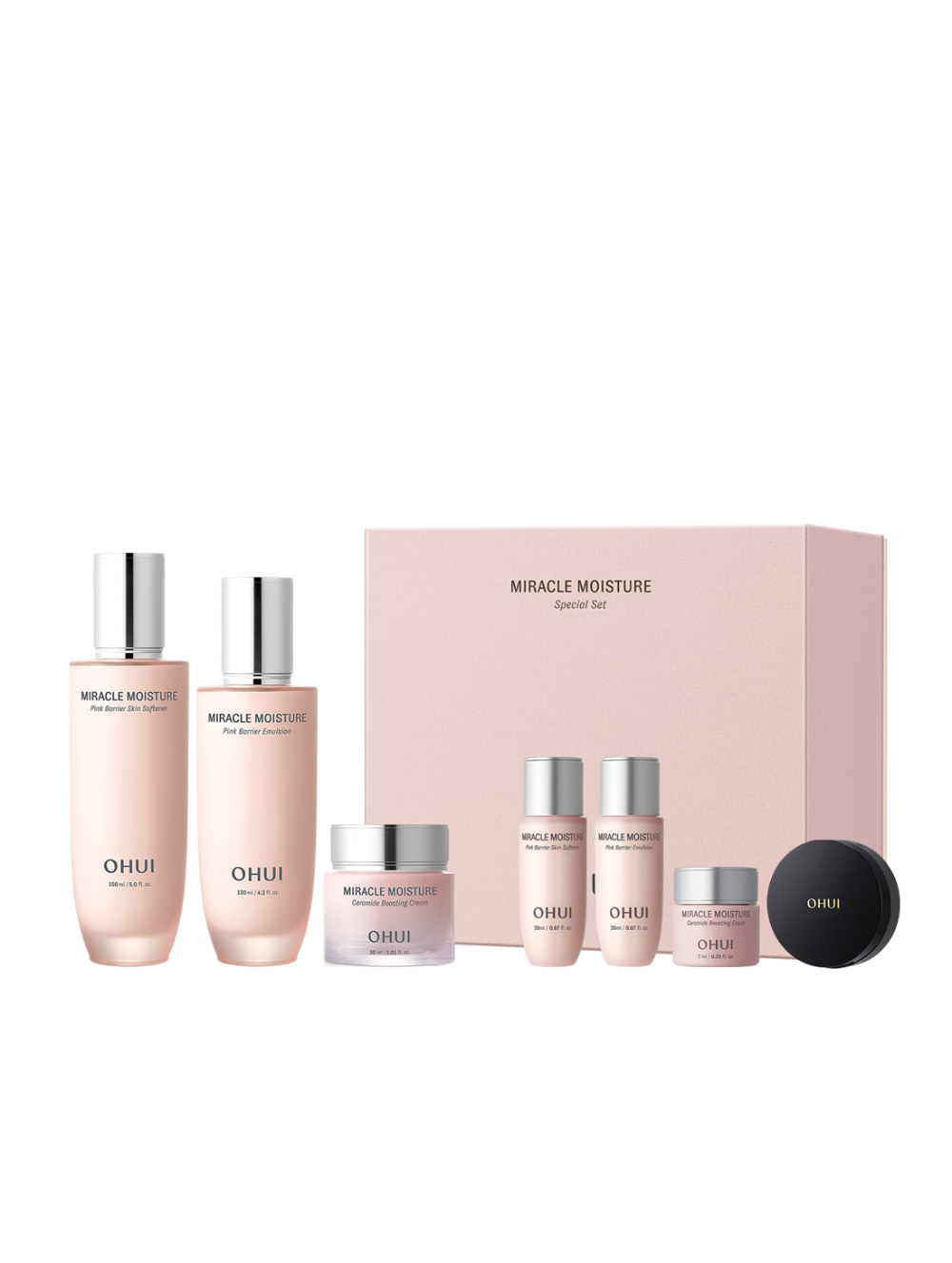OHUI Miracle Moisture 3pcs Special Set