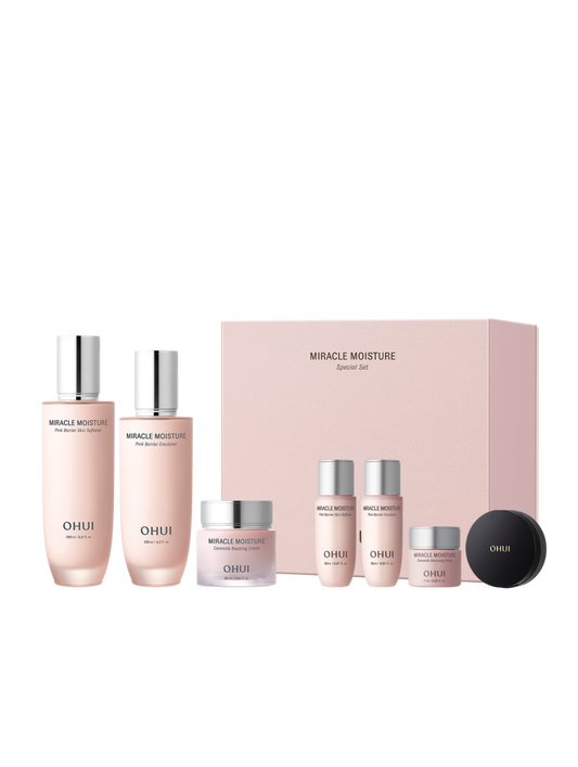 OHUI Miracle Moisture 3pcs Special Set