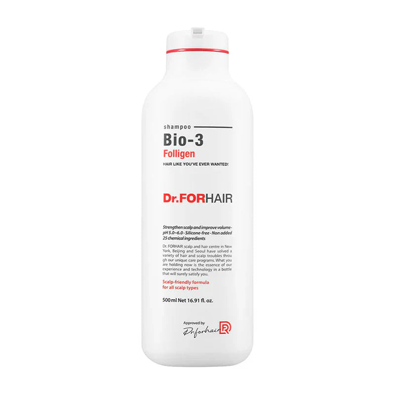 Dr.FORHAIR Folligen Bio 3 Shampoo 500ml