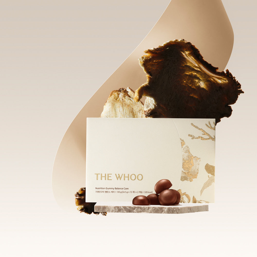 The Whoo Nutrition Gummy (15pcs x 3)