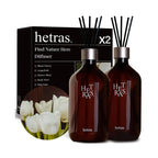hetras Premium Diffuser 500ml x 2