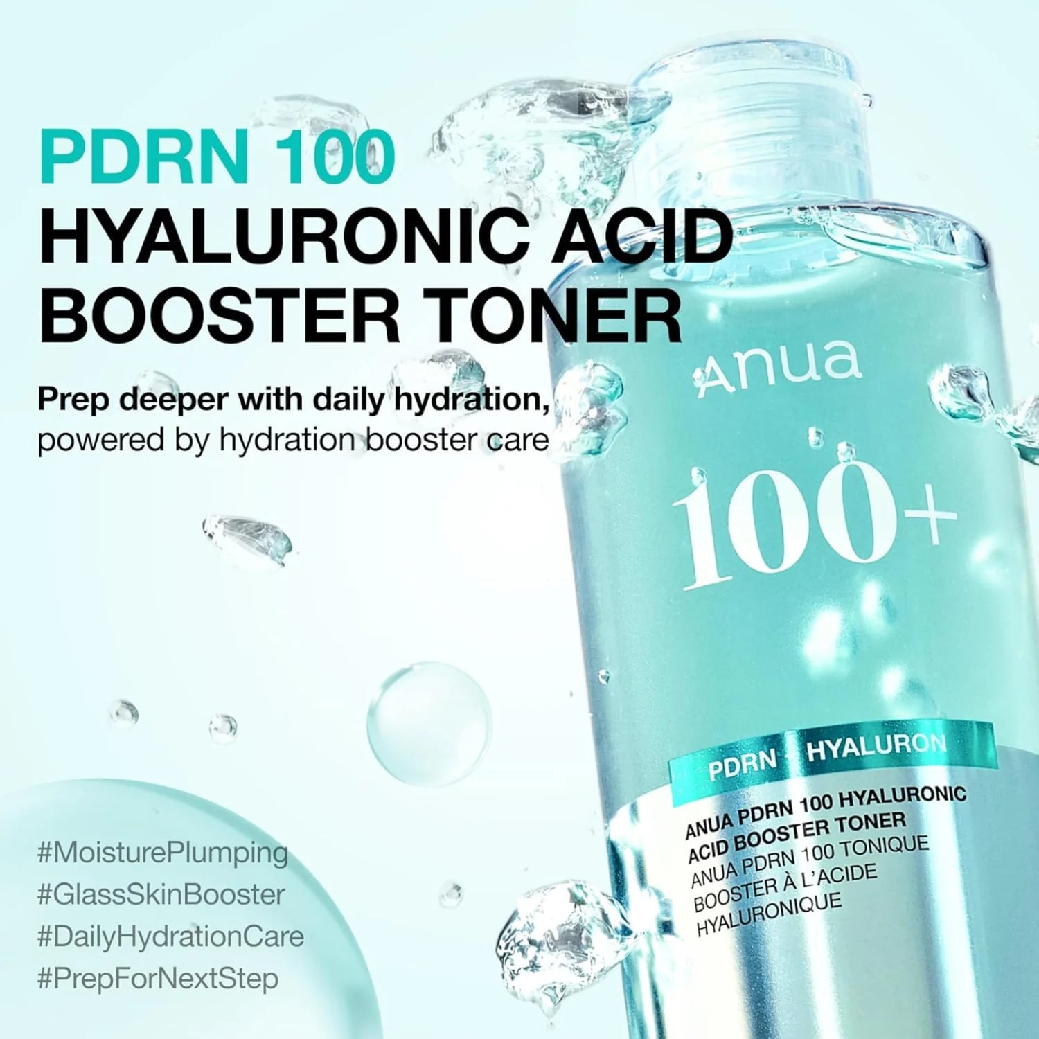 Anua PDRN Hyaluron Acid Booster Toner