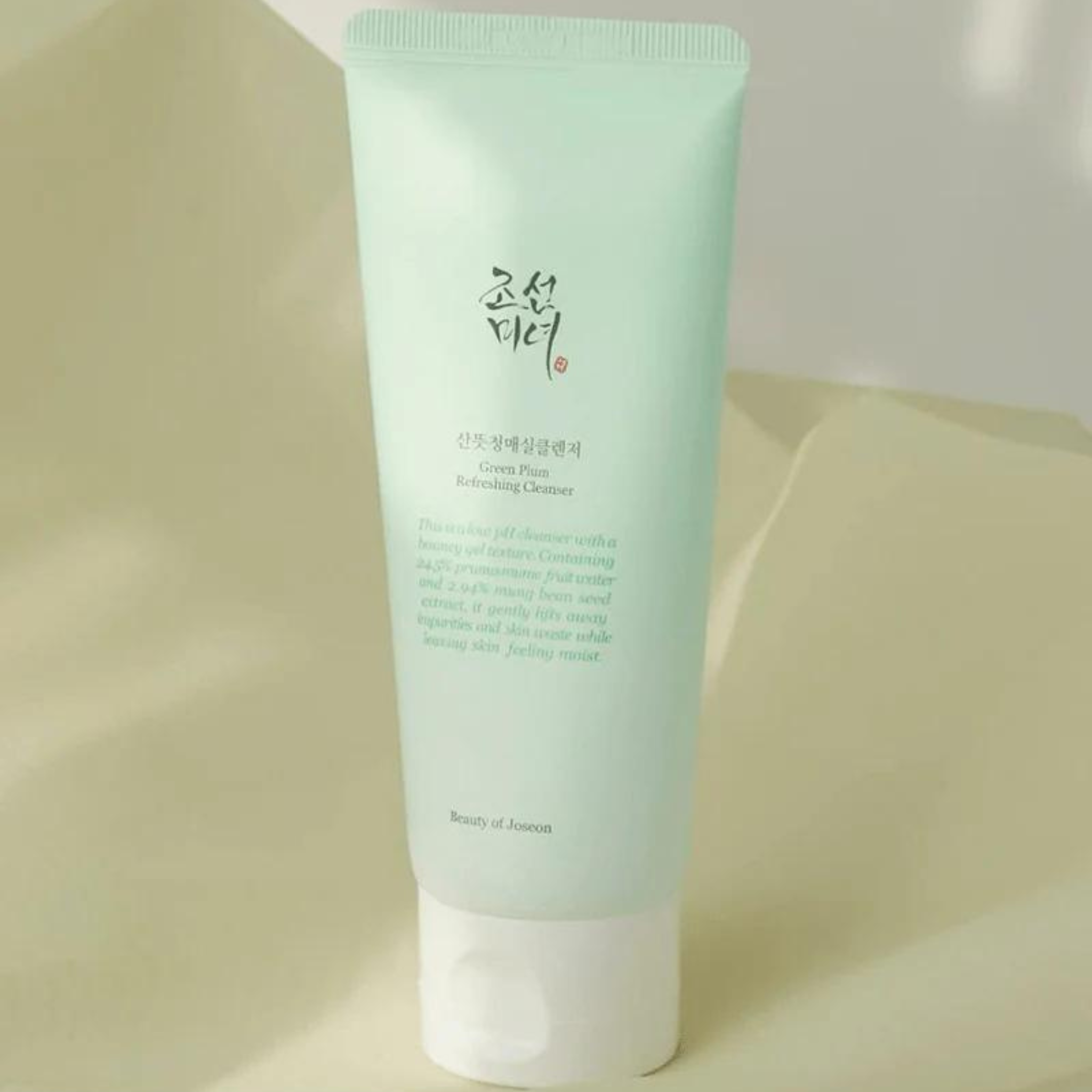 Beauty Of Joseon Green Plum Refreshing Cleanser 100ml