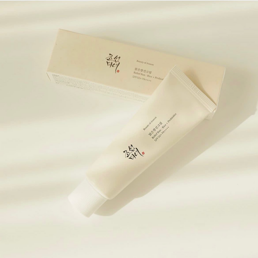 Relief Day Moisturizer Rice + Probiotics 1 box
