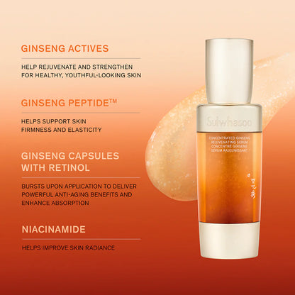 Sulwhasoo Concentrated Ginseng Renewing Serum 50ml