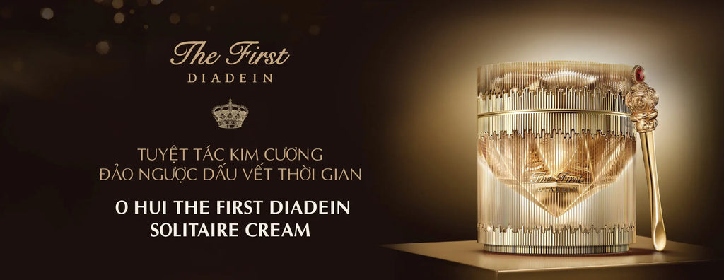 OHUI The First Diadein Solitaire Cream Special set