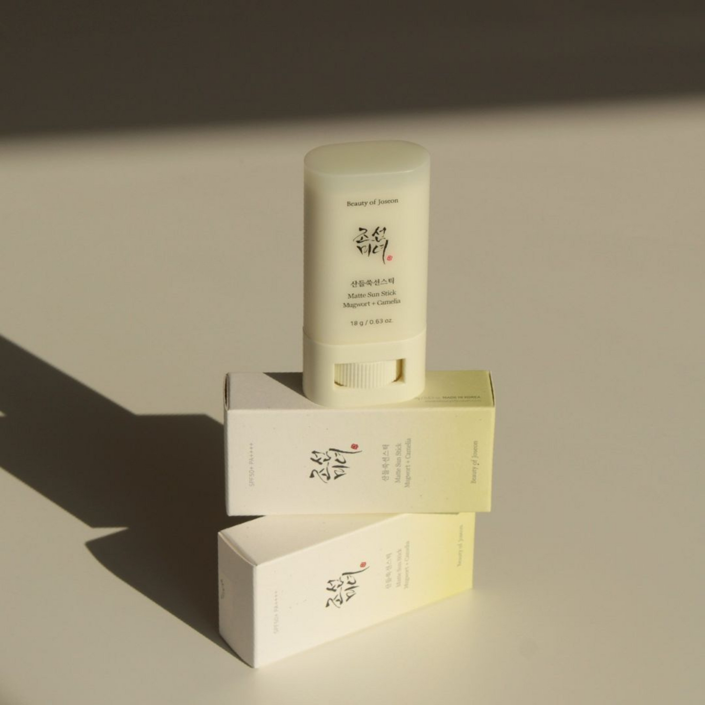 Matte Sun Stick : Mugwort+Camelia