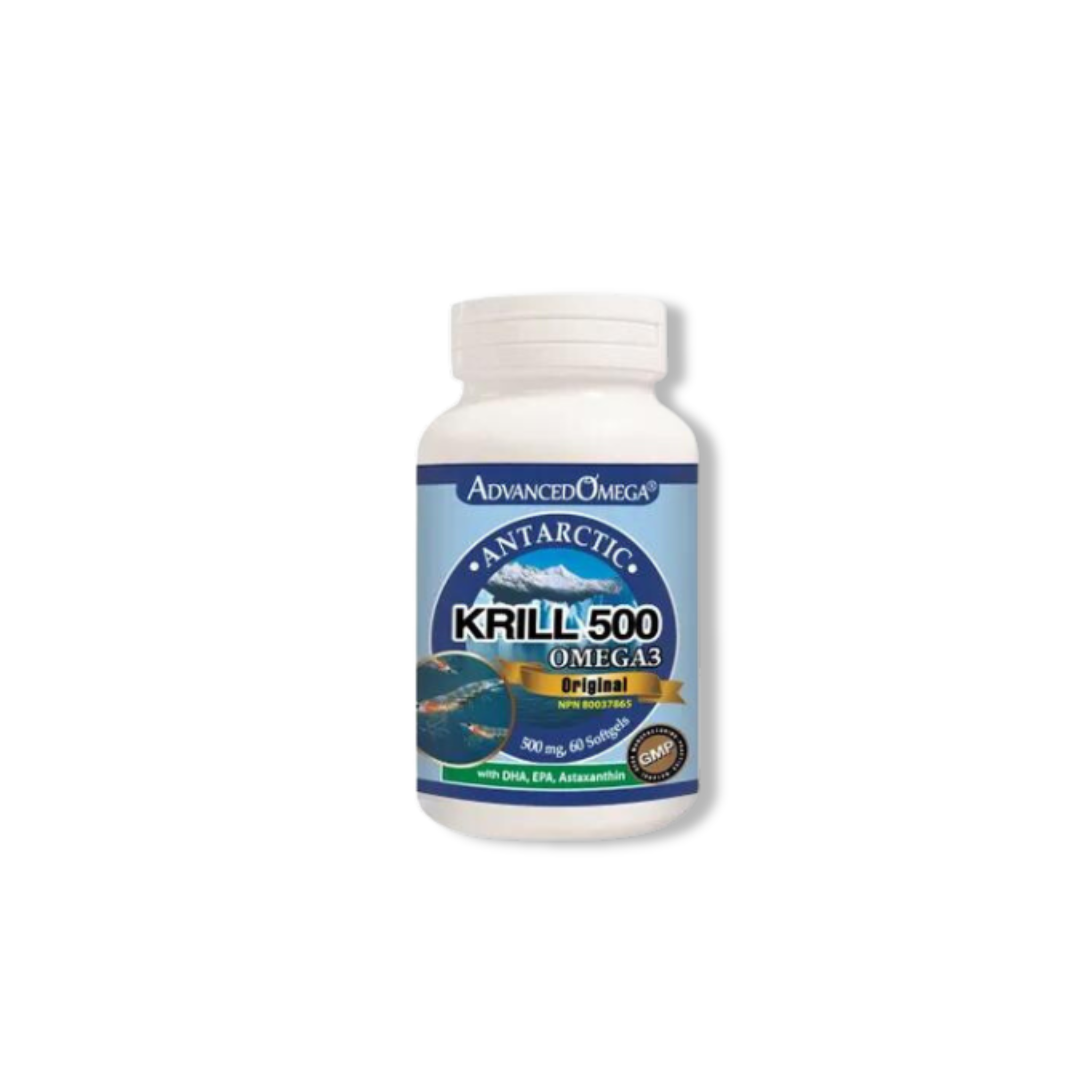 Advanced Omega Antarctic Krill 500 Omega 3
