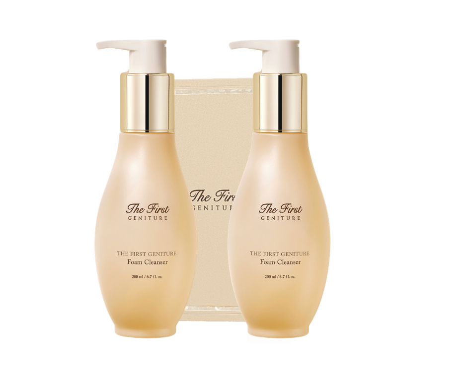 The First Geniture Foam Cleanser 200ml + 200ml Set