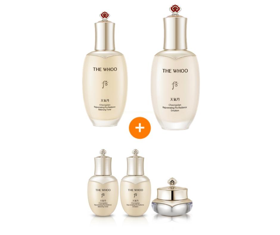 Cheongidan Rejuvenating Pro-Radiance Emulsion 110ml + Balancer Toner Set