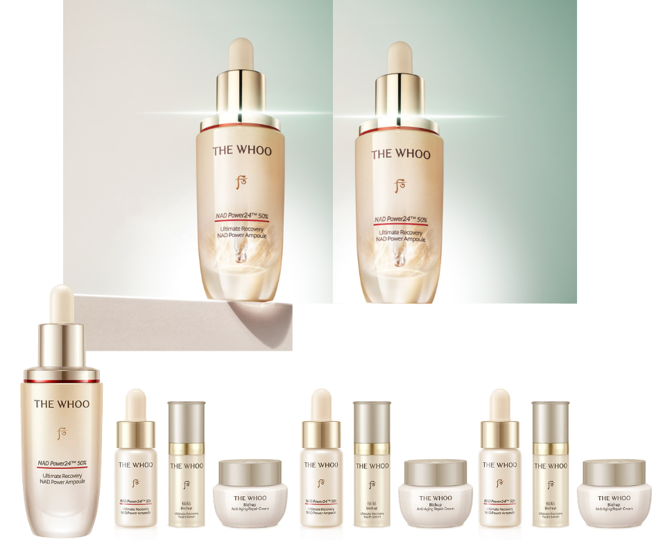 💝Bichup NAD Power Ampoule Set 30ml + 30ml + 💝 GIFT