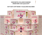 (ORDER NOW) Collagen Diamond Drink 5300mg (10s/box)