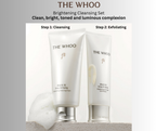 Brightening Foam Cleanser and Exfoliator Set