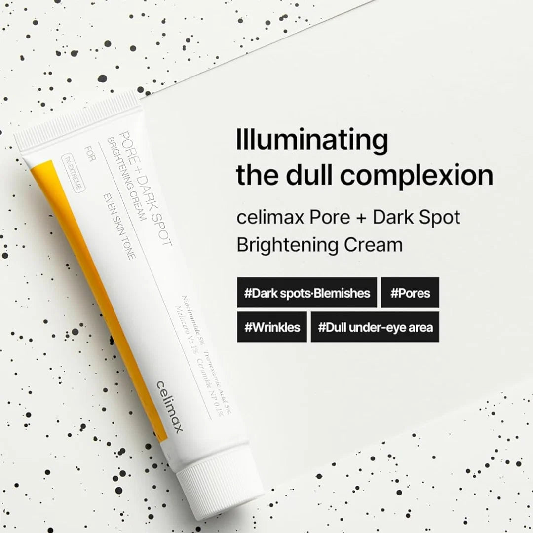 Celimax pore+ dark spot brightening Cream 35ml