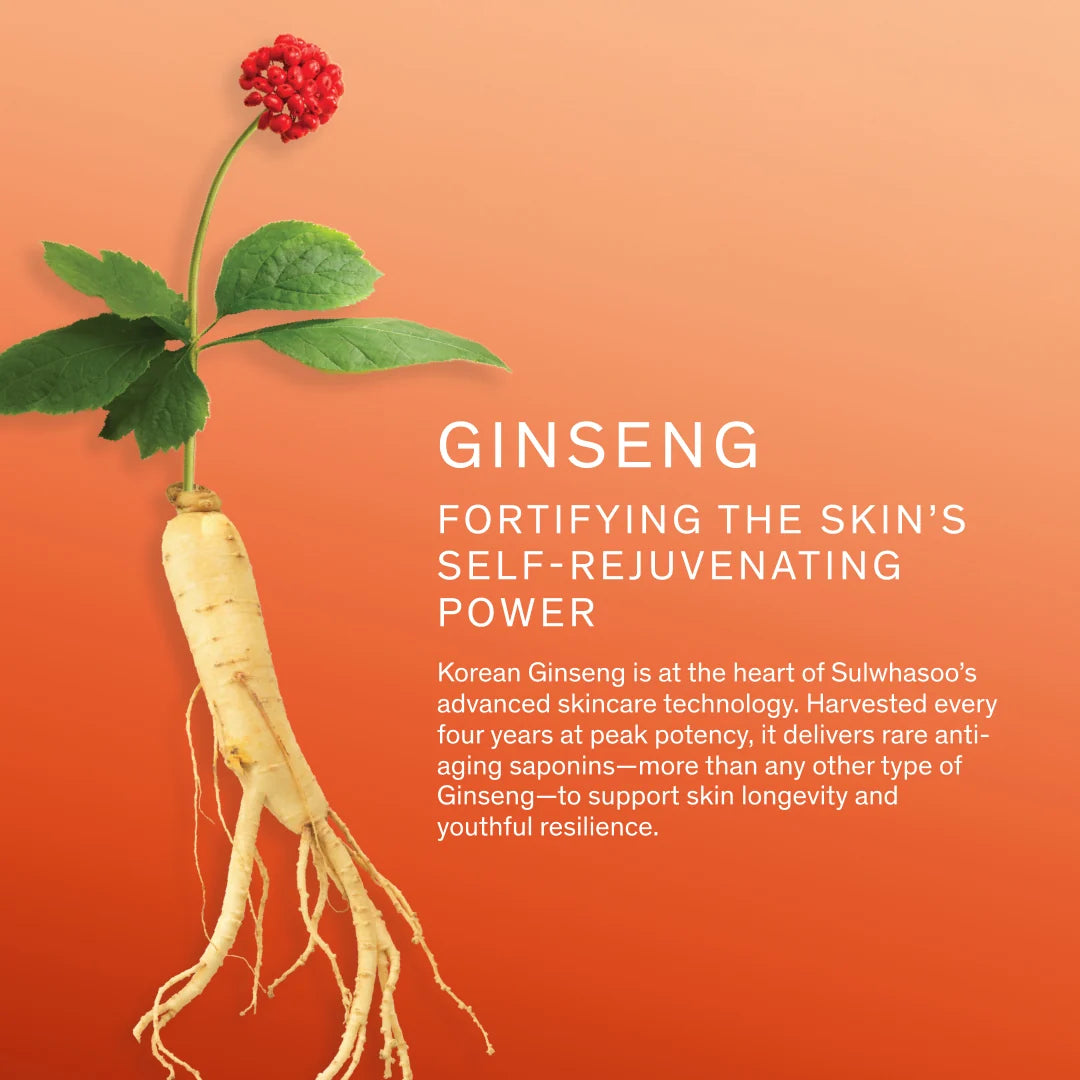 Sulwhasoo Concentrated Ginseng Rejuvenating Cleansing Foam 150g