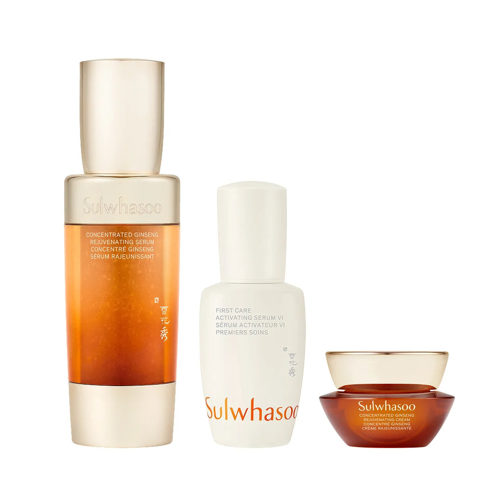[Pre-order] Sulwhasoo Concentrated Ginseng Renewing Serum 50ml Set