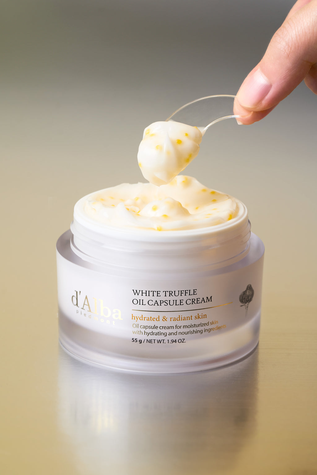 D'ALBA White Truffle Oil Capsule Cream 55g