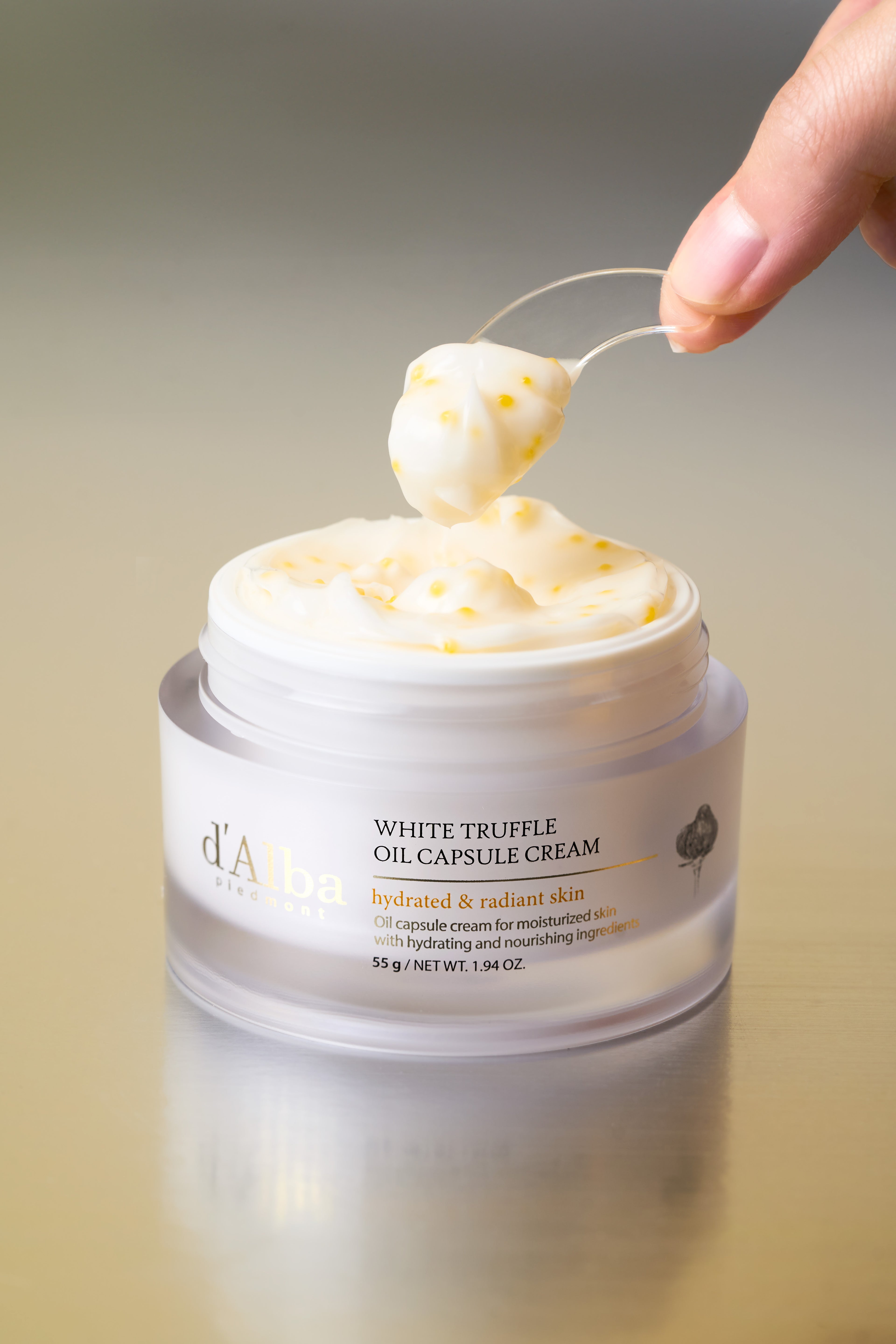 D'ALBA White Truffle Oil Capsule Cream 55g