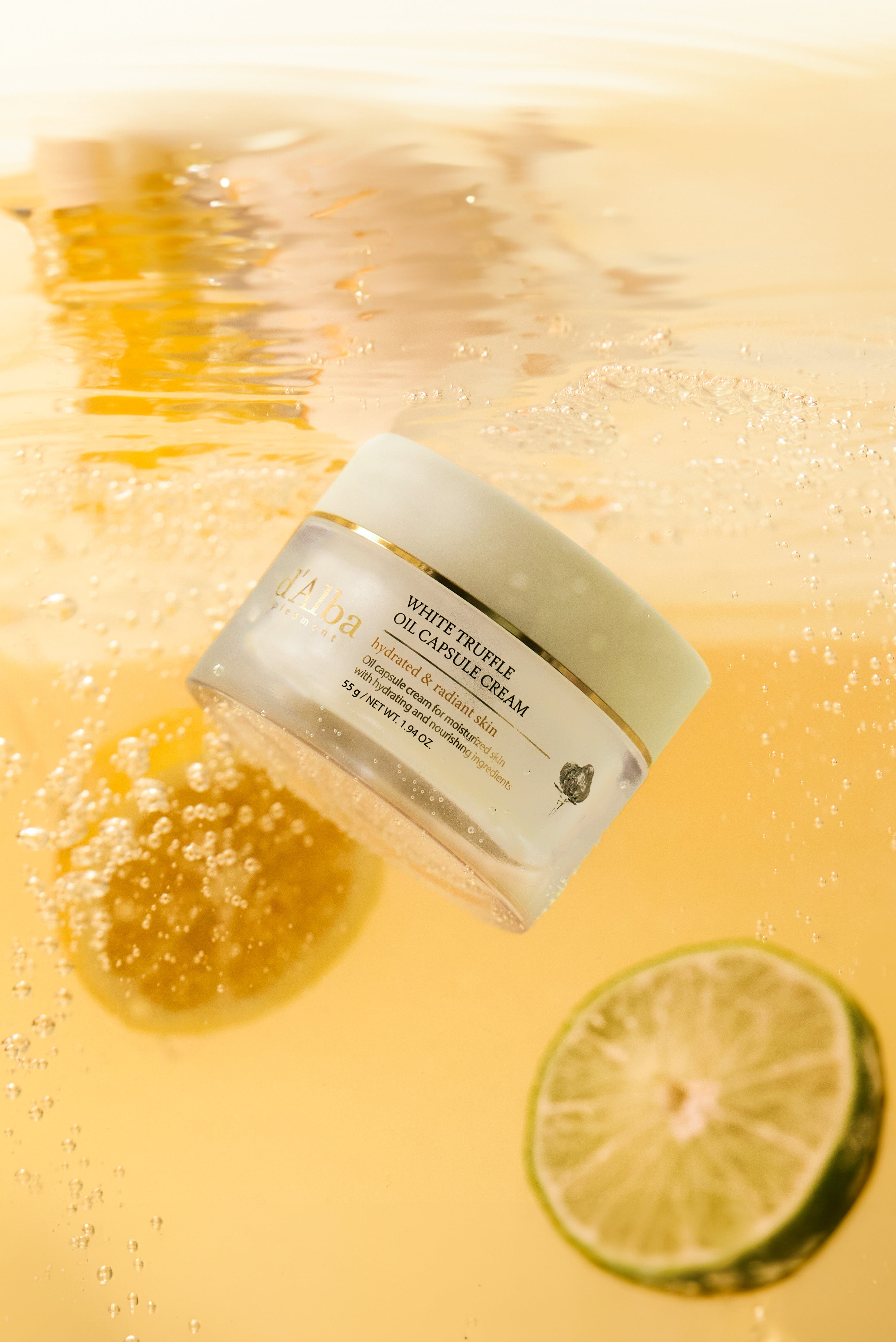 D'ALBA White Truffle Oil Capsule Cream 55g