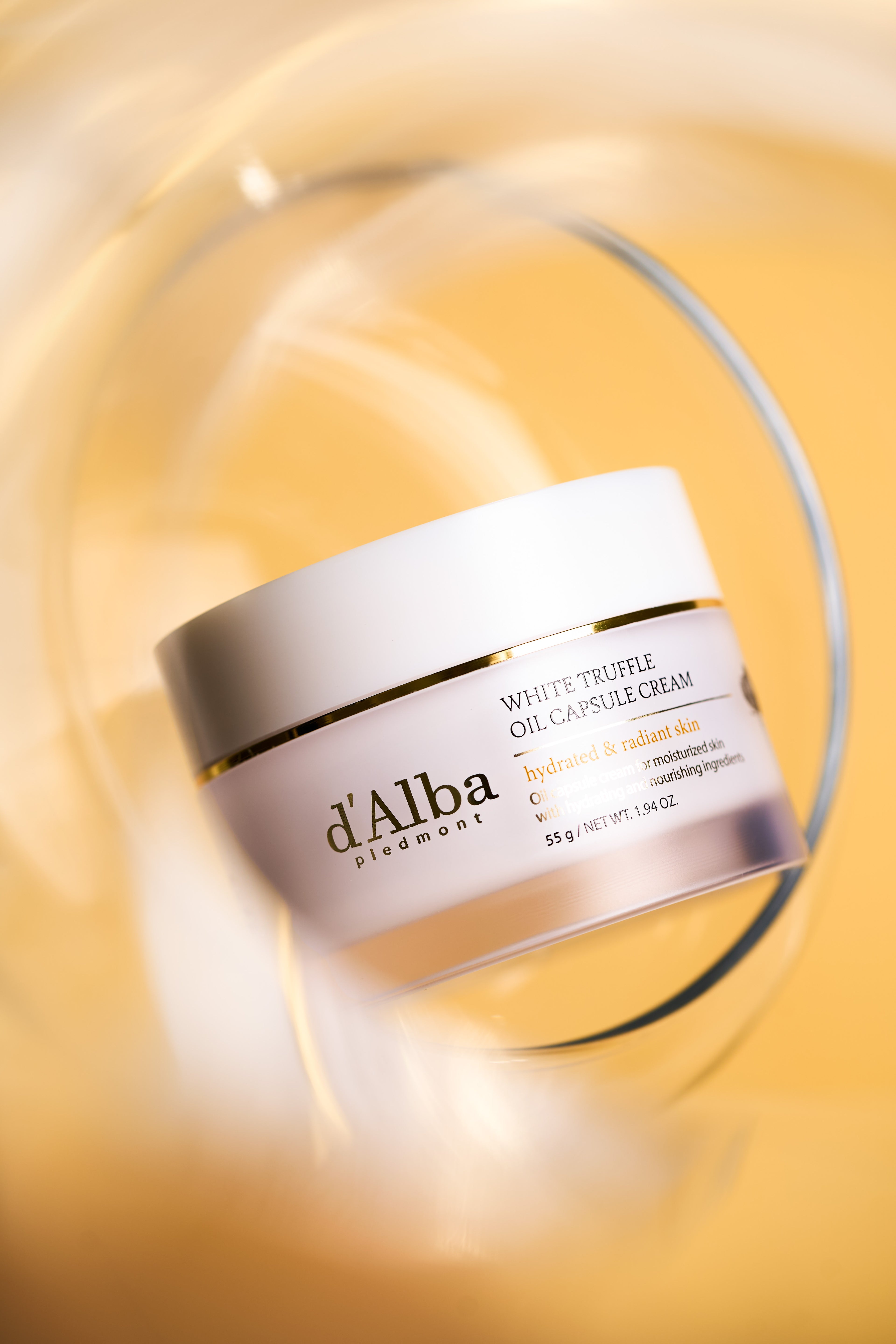 D'ALBA White Truffle Oil Capsule Cream 55g