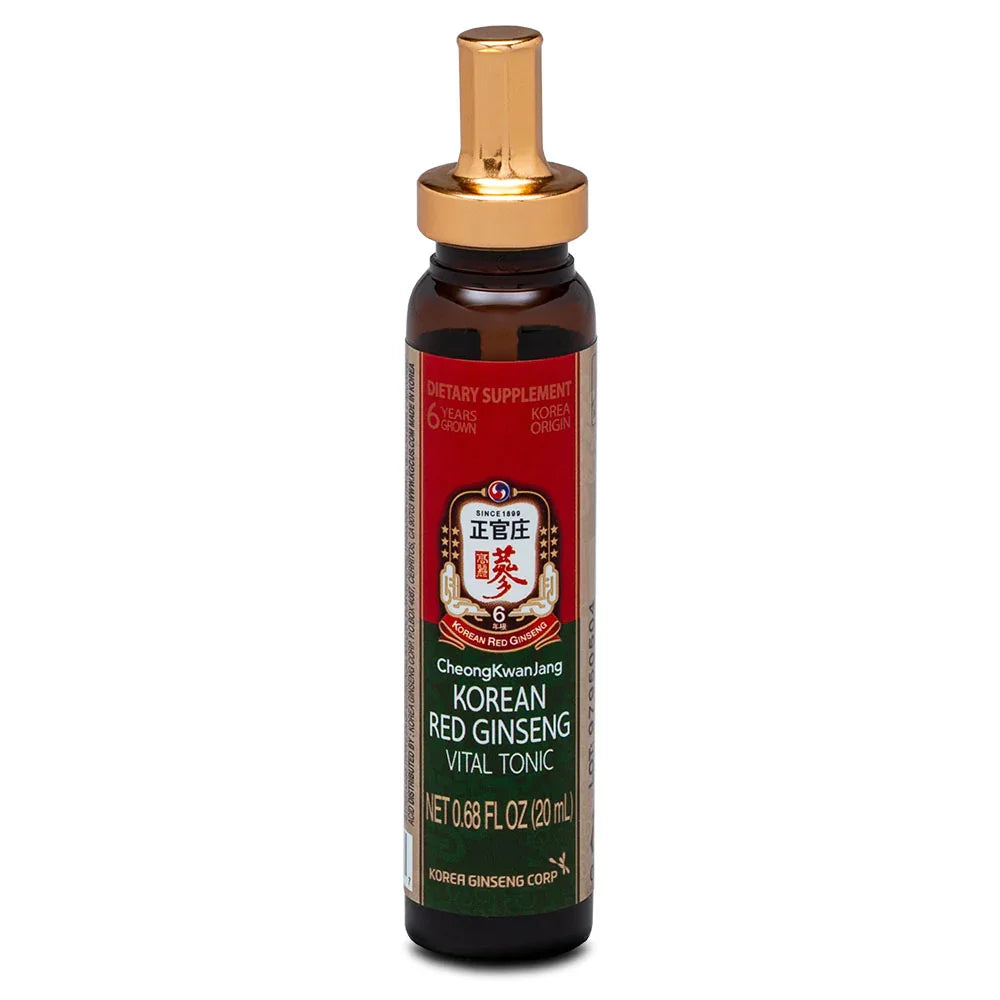 Korean Red Ginseng Vital Tonic (20ml *10 bottles)