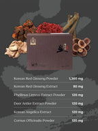 Korean Red Ginseng Hwang Jin Dan