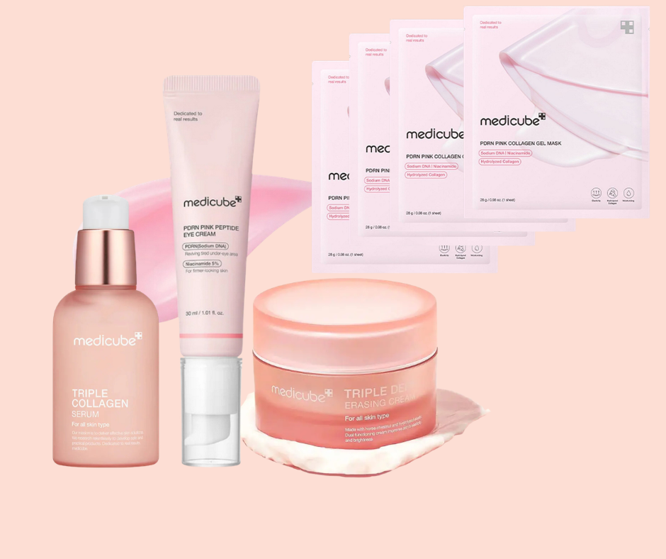 Medicube Triple Collagen Skincare Set