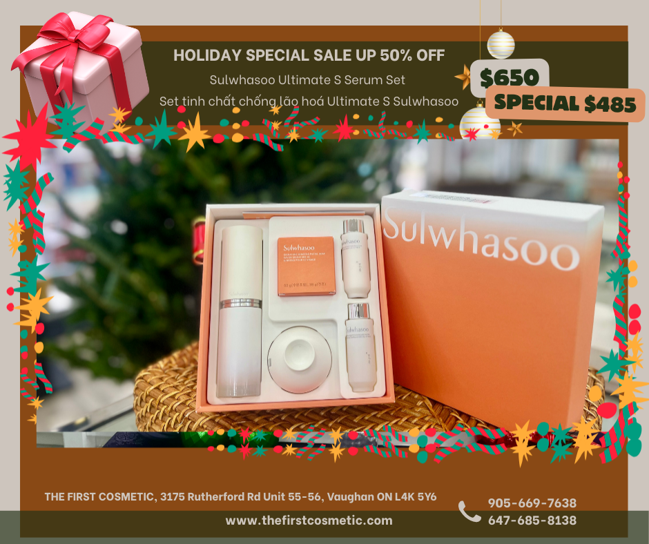 💥Sulwhasoo The Ultimate S Serum Special Set